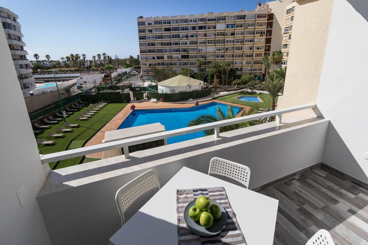 شقة El 303, Relax En Playa Del Ingles المظهر الخارجي الصورة
